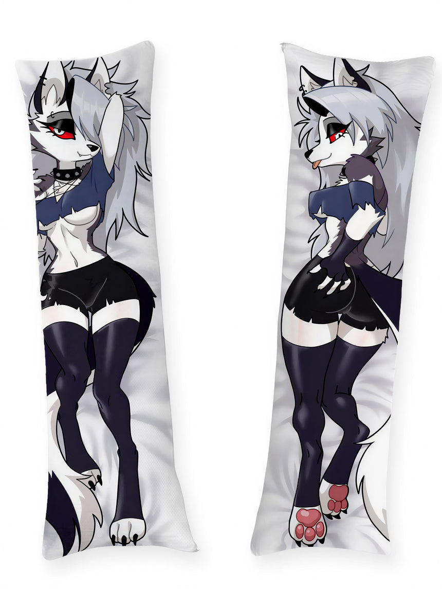 Loona Furry Body Pillow