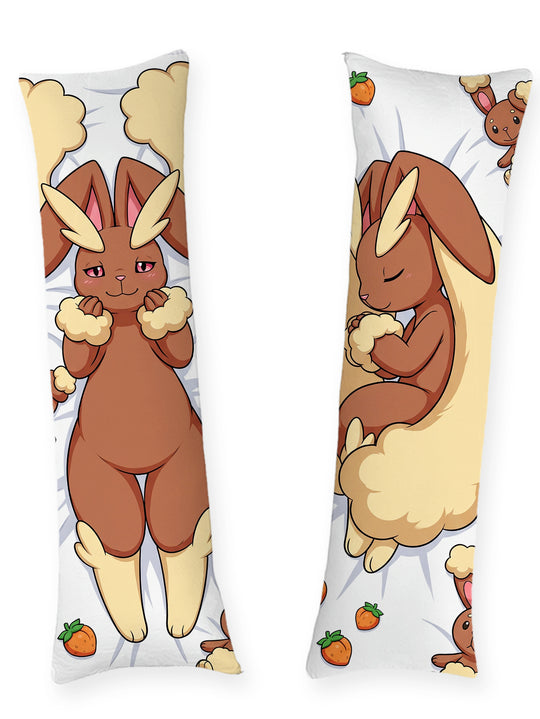 Lopunny Cozy Ear Blanket Nap Body Pillow
