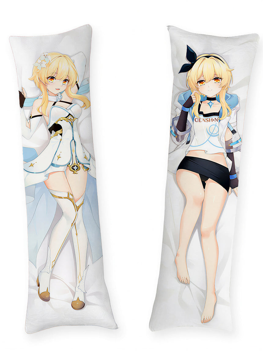 Lumine Cute Body Pillow