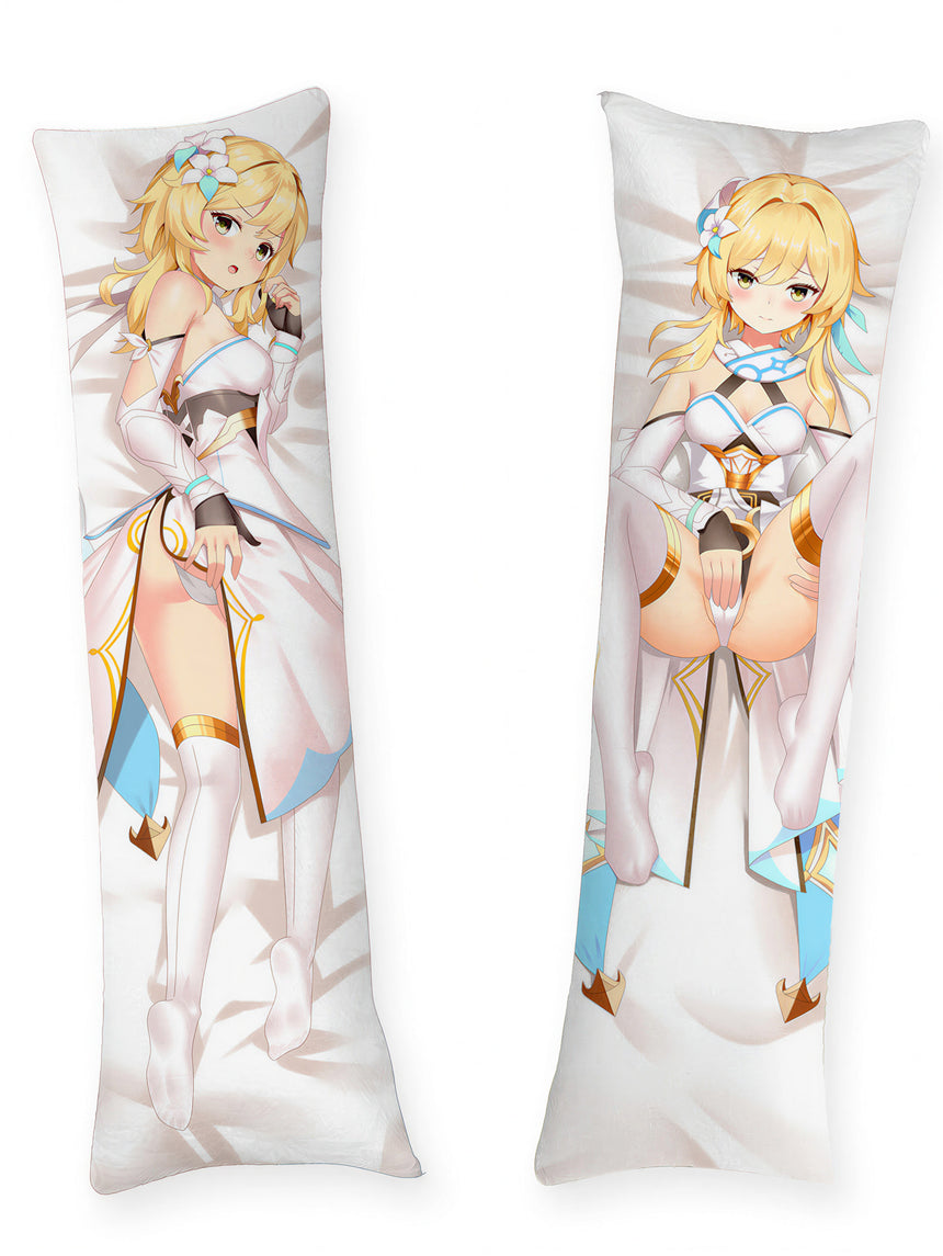Lumine Genshin Hot Body Pillow