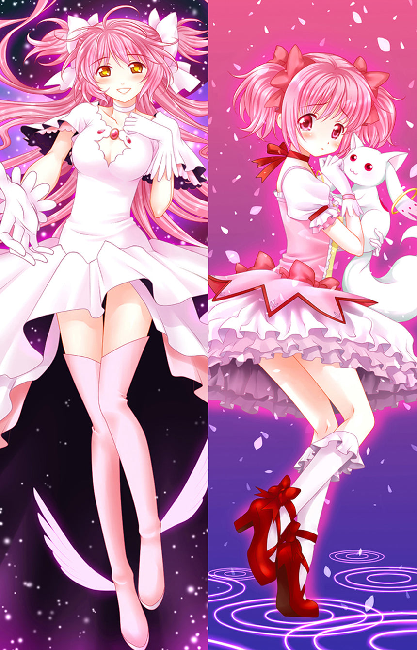 Madoka Kaname Pink Petals dakimakura