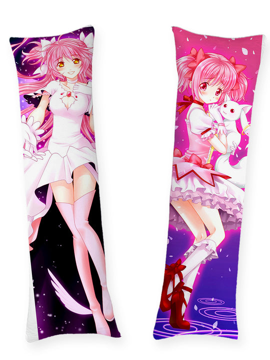 Madoka Kaname Pink Petals Body Pillow