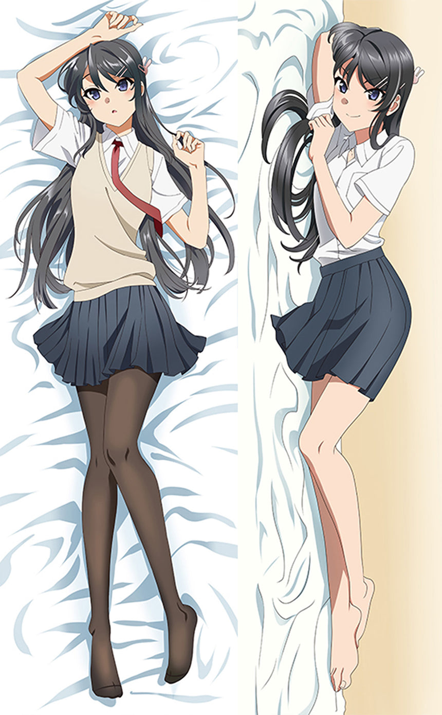 Mai Sakurajima School Uniform Body Pillow