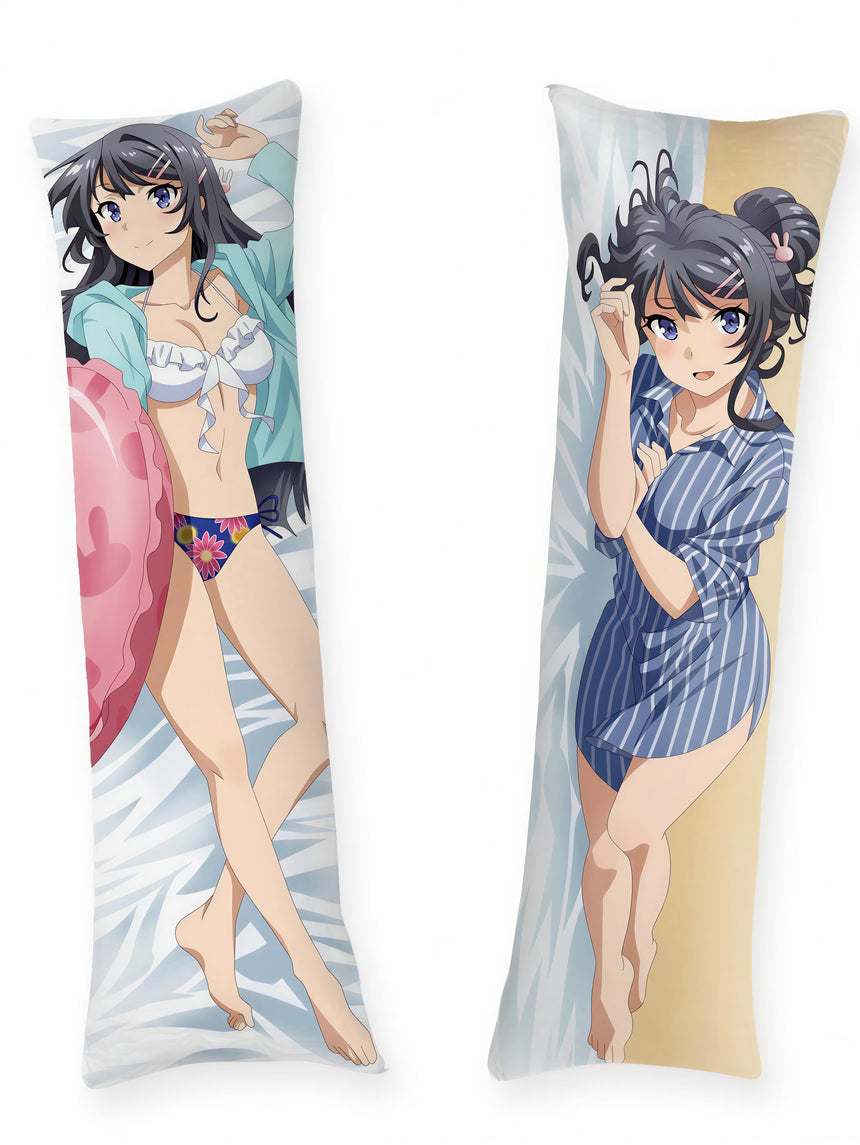 Mai Sakurajima Cute Body Pillow