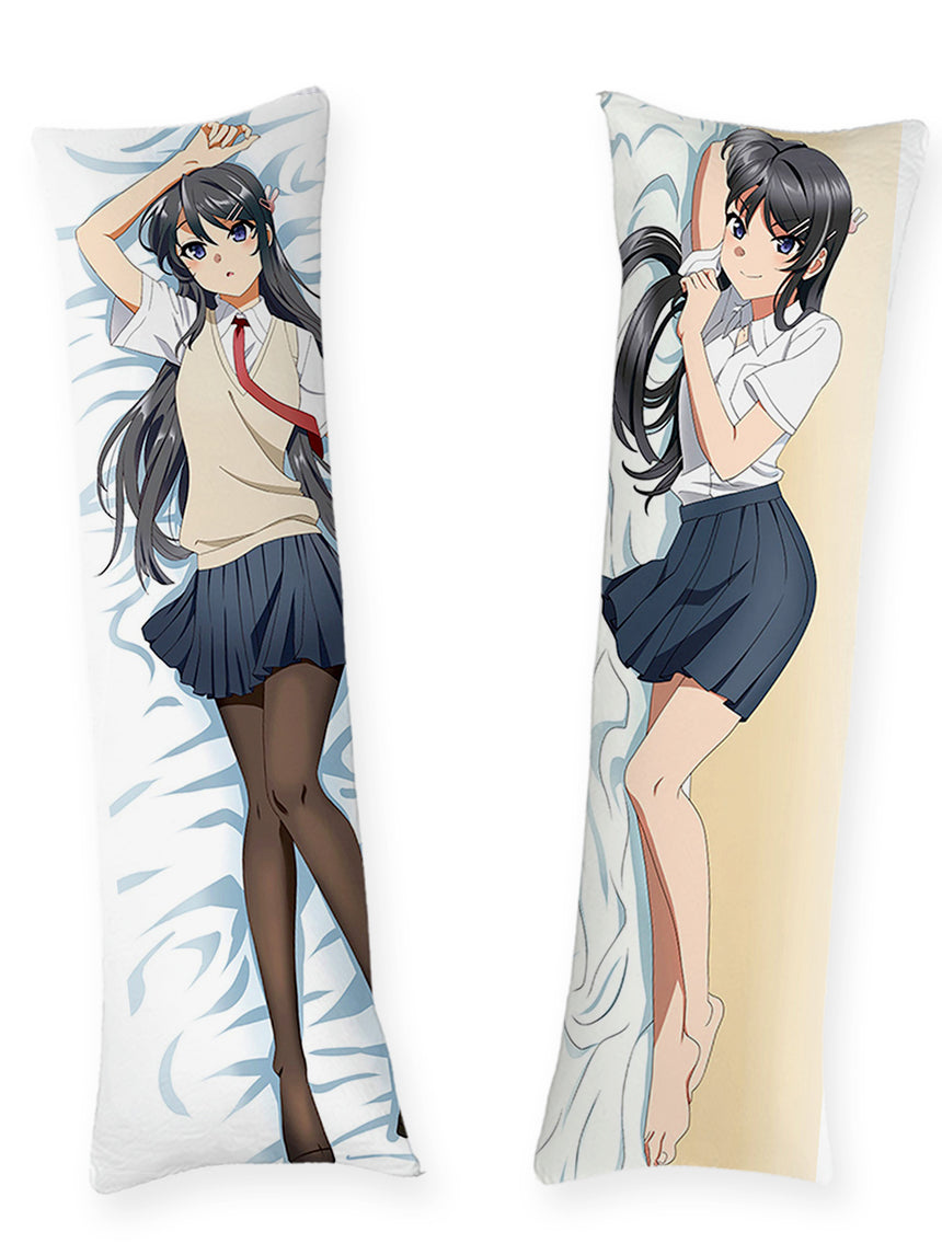 Mai Sakurajima School Uniform Body Pillow