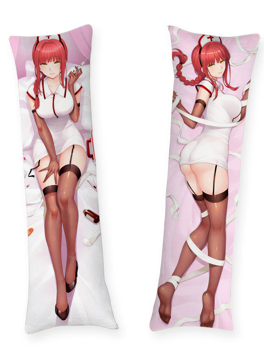 Makima Nurse Body Pillow
