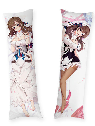 Mamako Oosuki Maid and Evening Dress Body Pillow