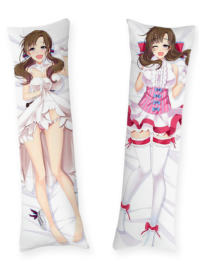 Mamako Oosuki White and Pink Dress Body Pillow