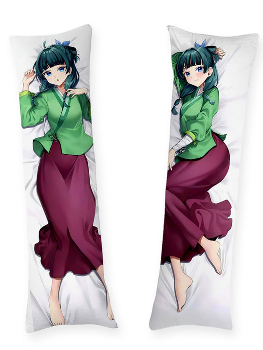 Maomao Green Robe Body Pillow