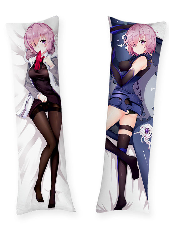 Mash Kyrielight Gear Shield Body Pillow