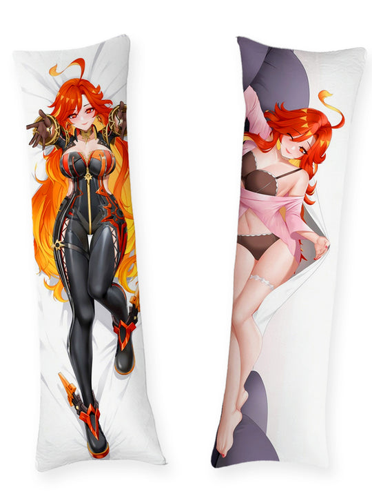 Mavuika Pink Shirt Body Pillow