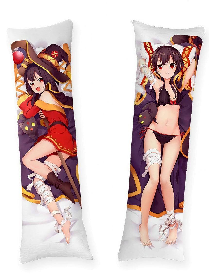 Megumin Smug But Sweet Body Pillow