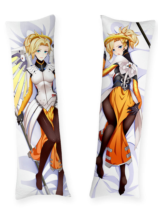 Mercy Combat Medic Body Pillow
