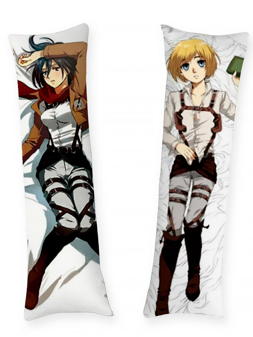 Mikasa & Ermin Body Pillow