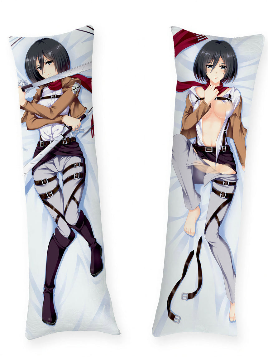 Attack On Titan Mikasa Body Pillow
