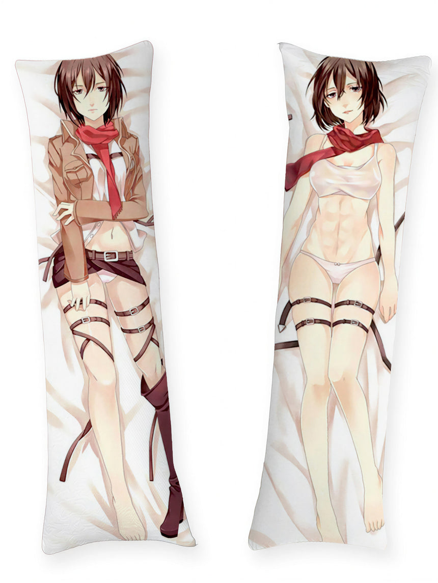 Irresistible Mikasa Body Pillow