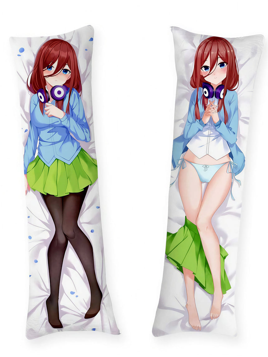Miku Nakano Cute Body Pillow