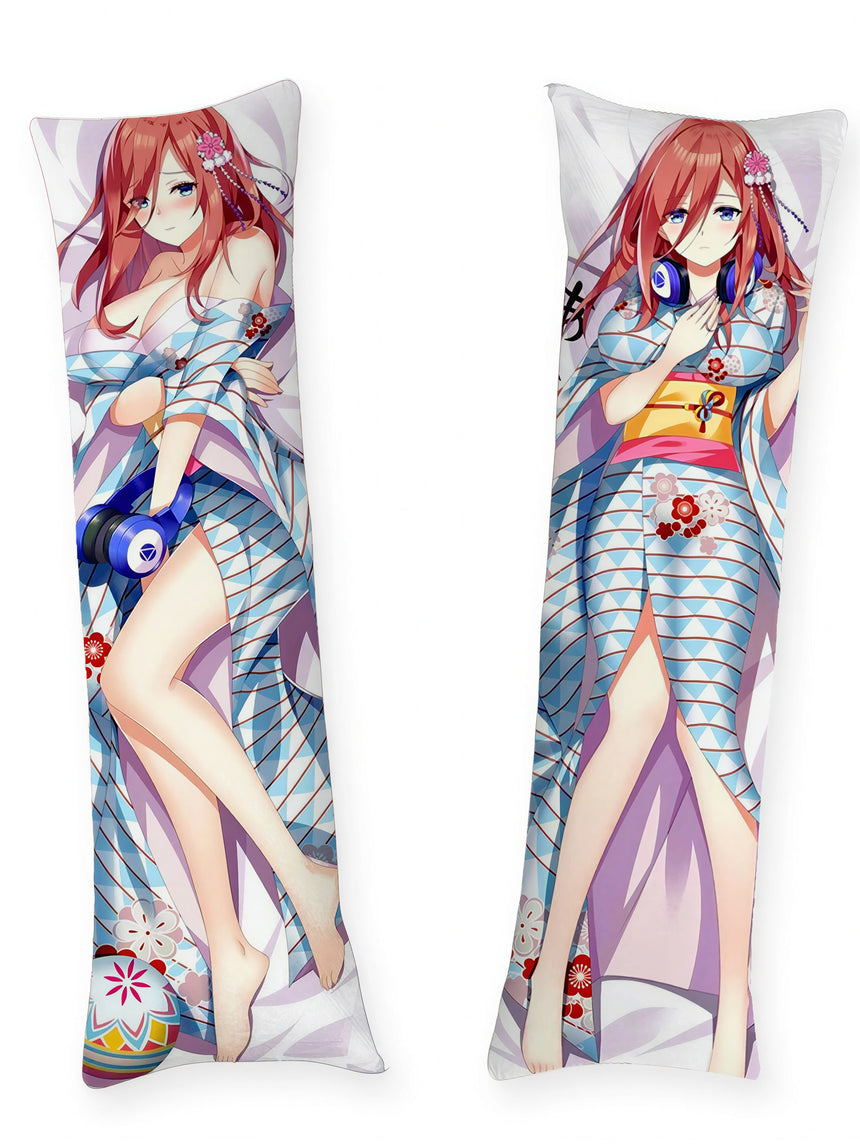 Miku Nakano Kimono Body Pillow V2