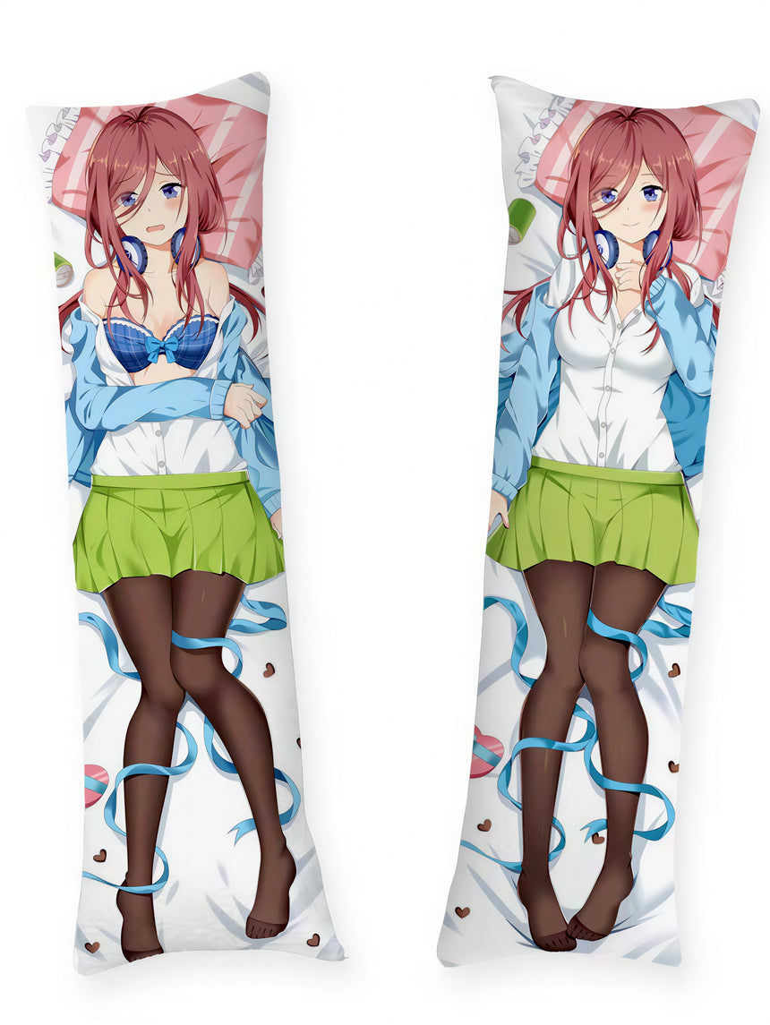 Miku Nakano Shy Body Pillow