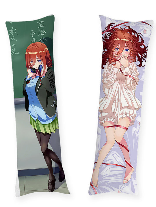 Miku Nakano School Uniform Body Pillow