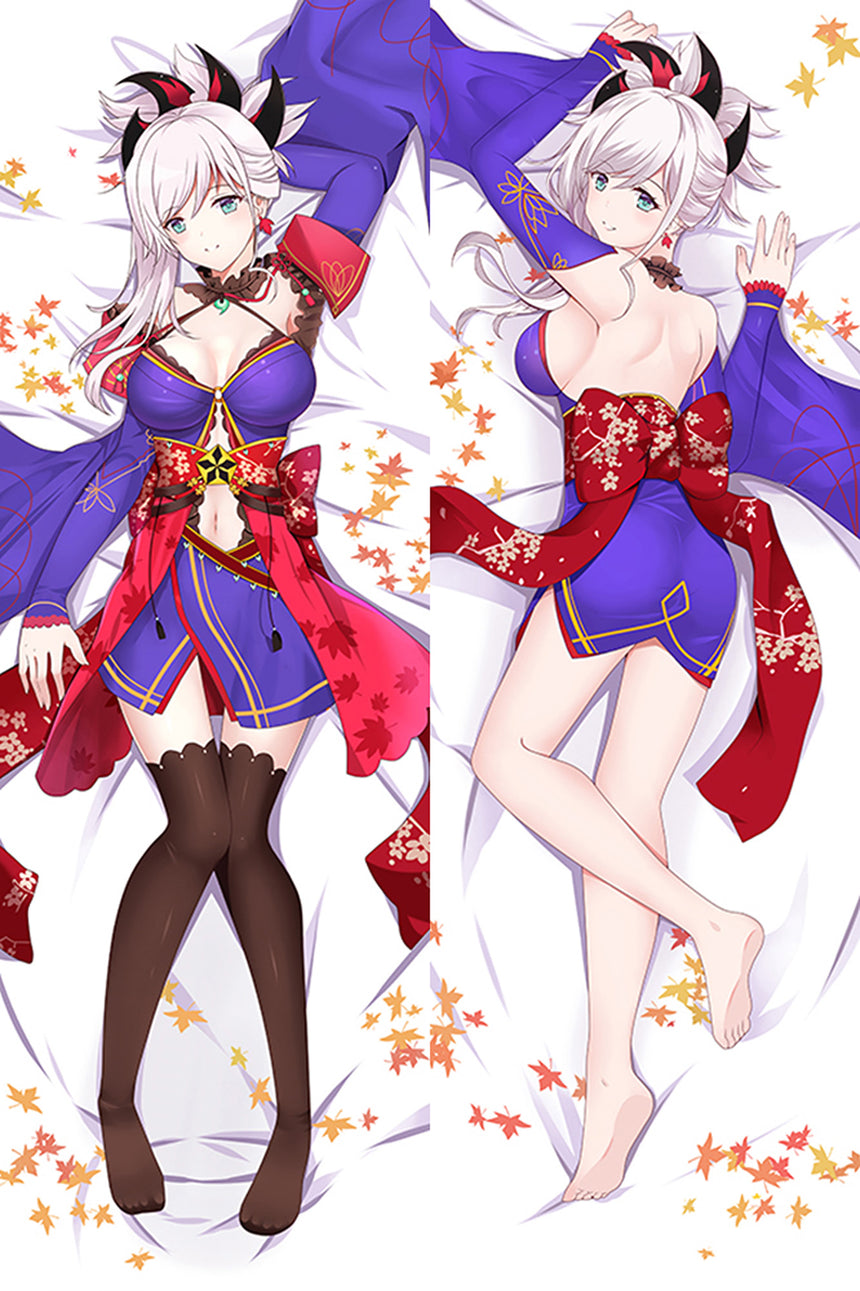 Miyamoto Musashi Autumn Leaves dakimakura