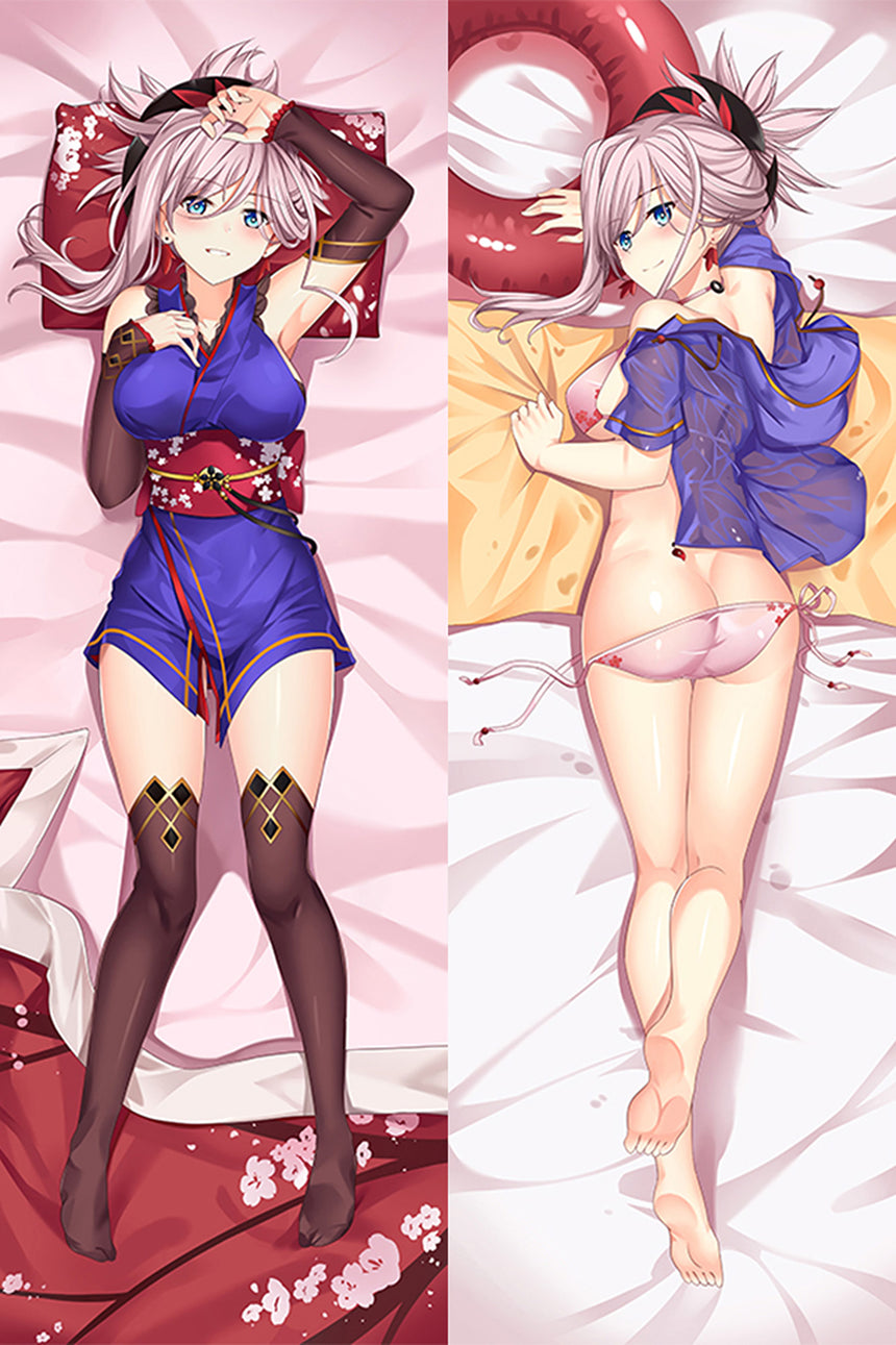 Miyamoto Musashi Body Pillow V4