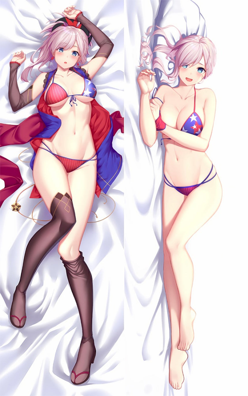 Miyamoto Musashi Body Pillow V2