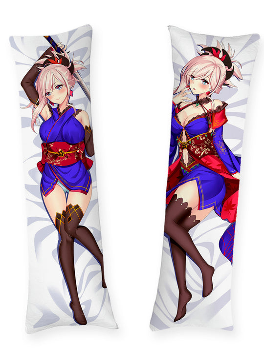 Miyamoto Musashi Body Pillow