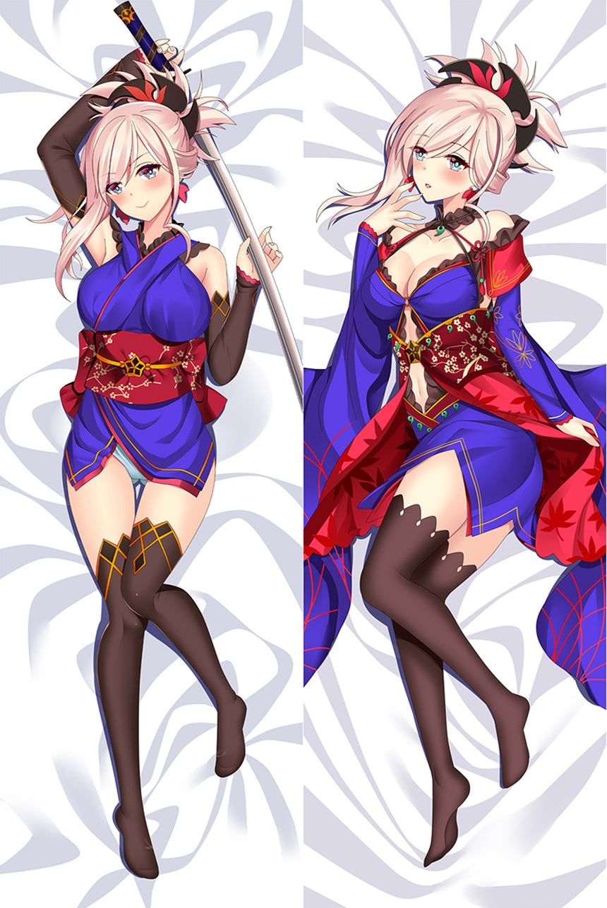 Miyamoto Musashi Body Pillow
