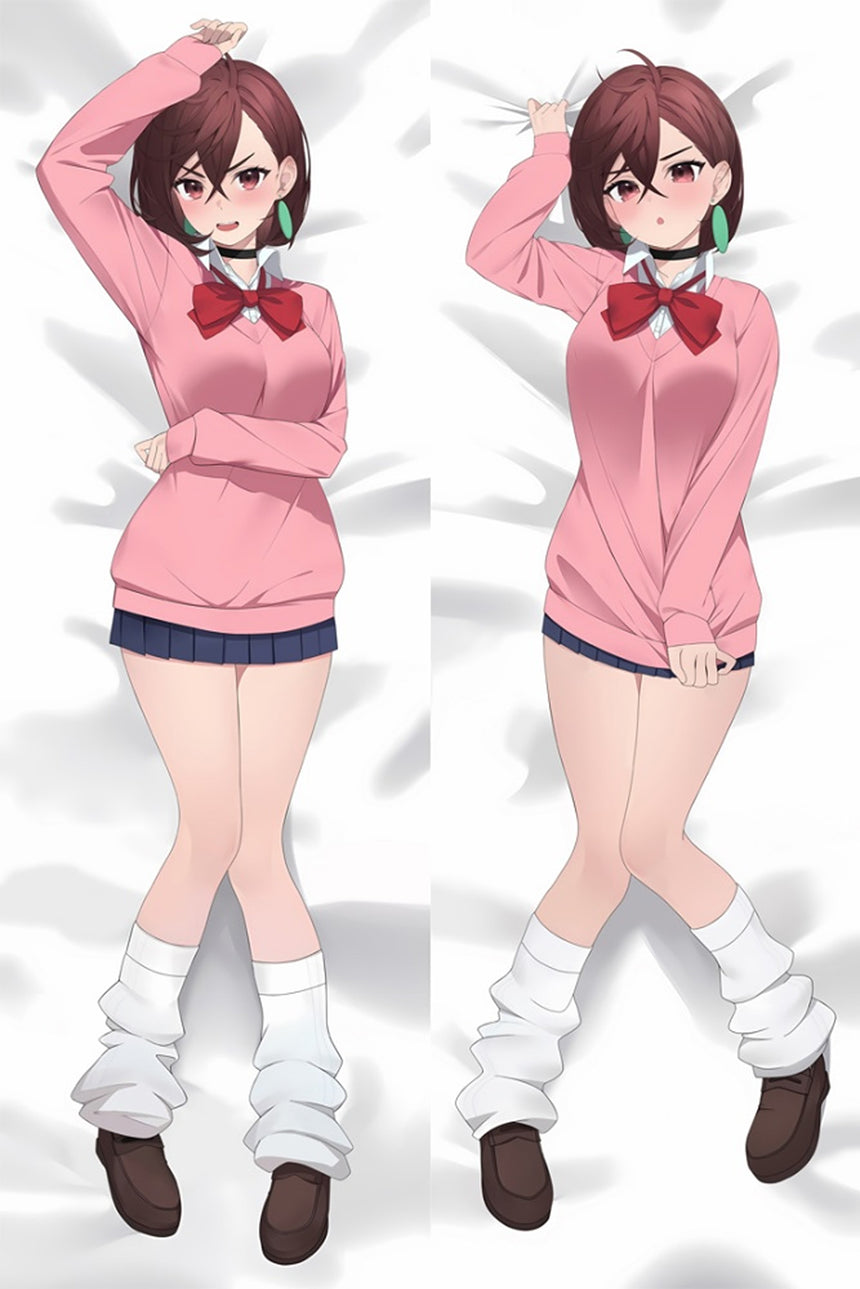 Momo Ayase Pink Cardigan Body Pillow