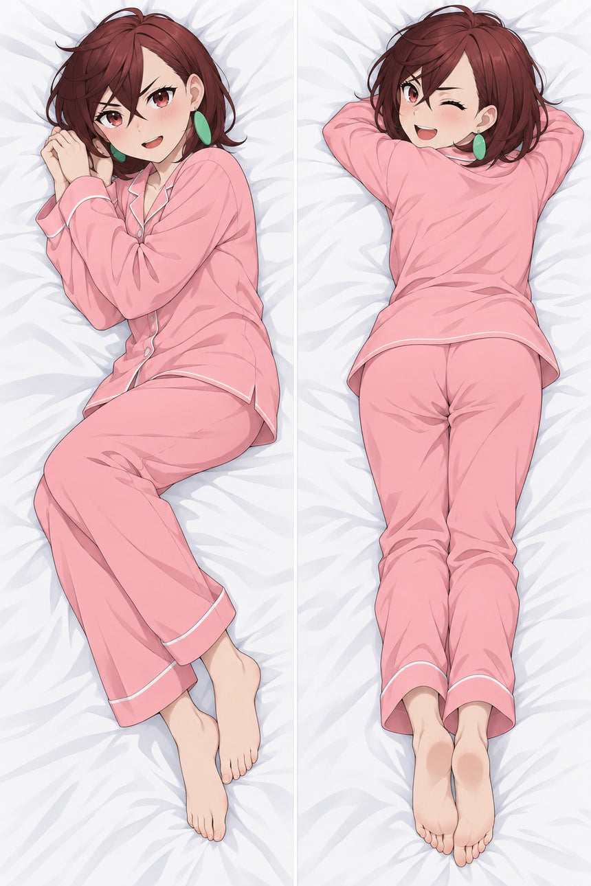 Momo Pink Pajamas Body Pillow