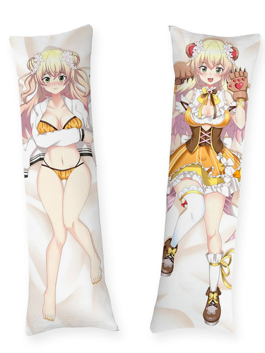 Momosuzu Nene Yellow Bikini Body Pillow