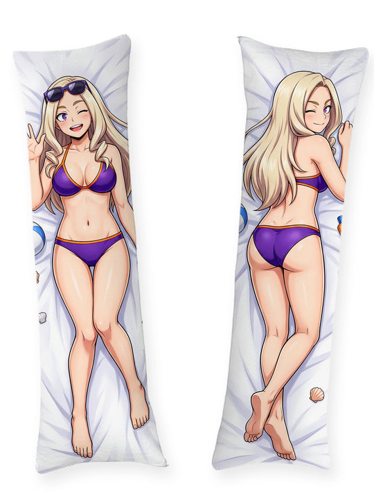 Mt. Lady Purple Bikini Pin Up Body Pillow