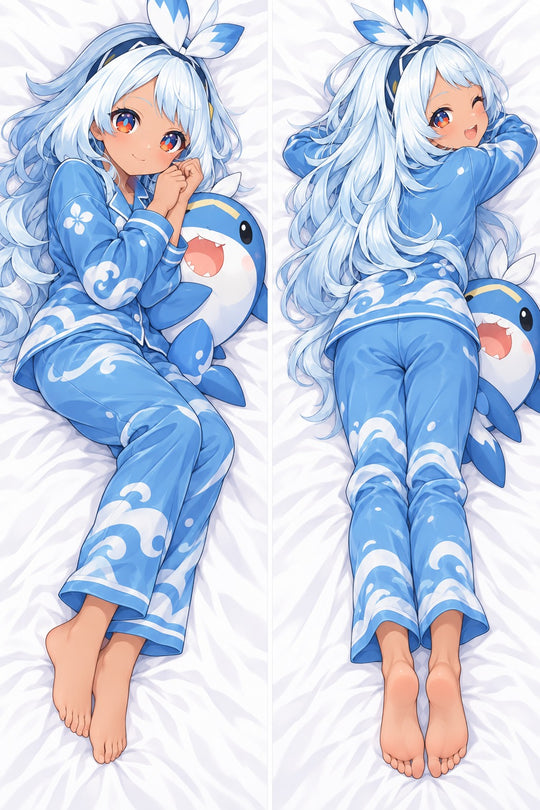 Mualani Shark Pajamas Body Pillow
