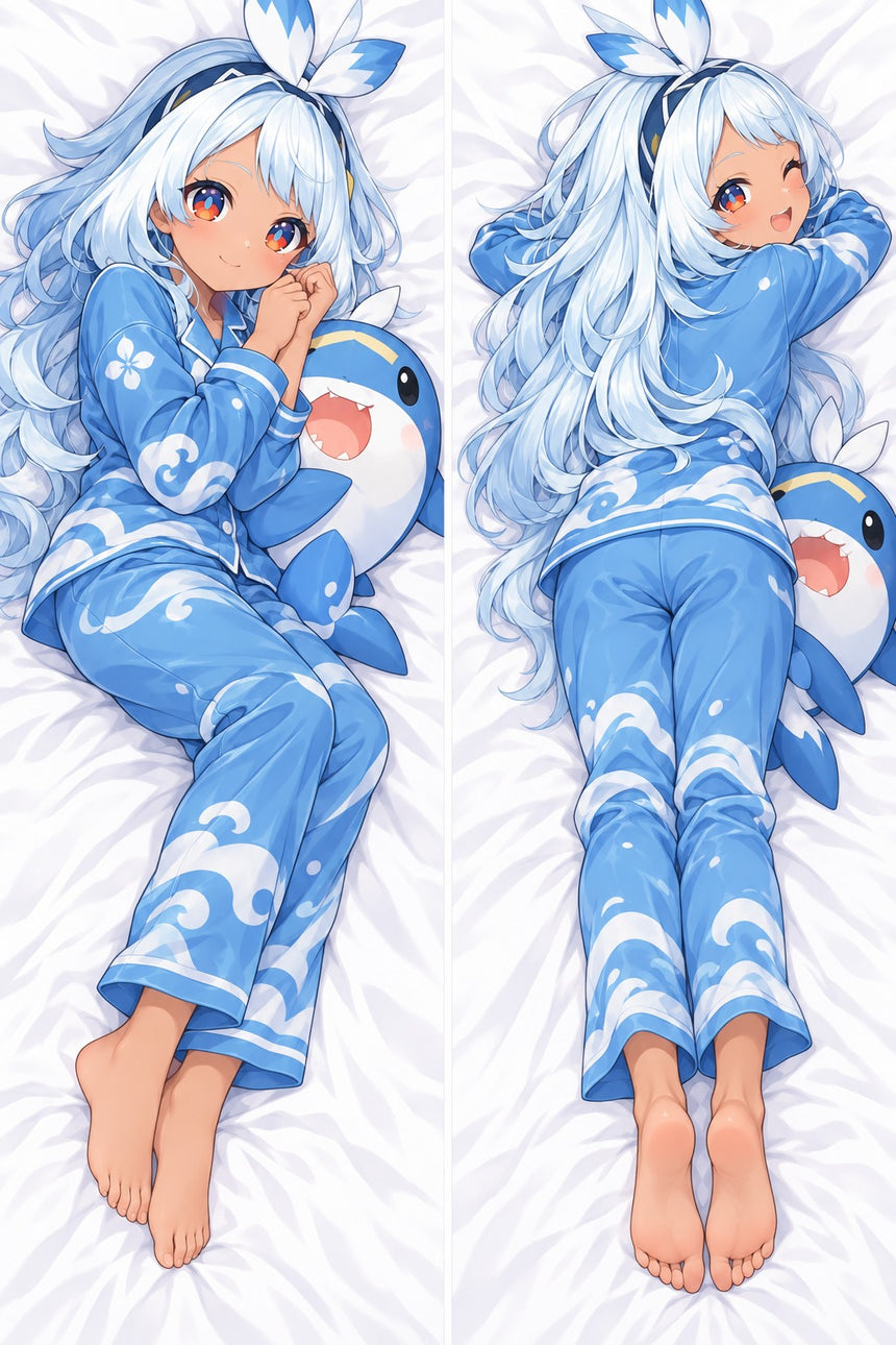 Mualani Shark Pajamas Body Pillow