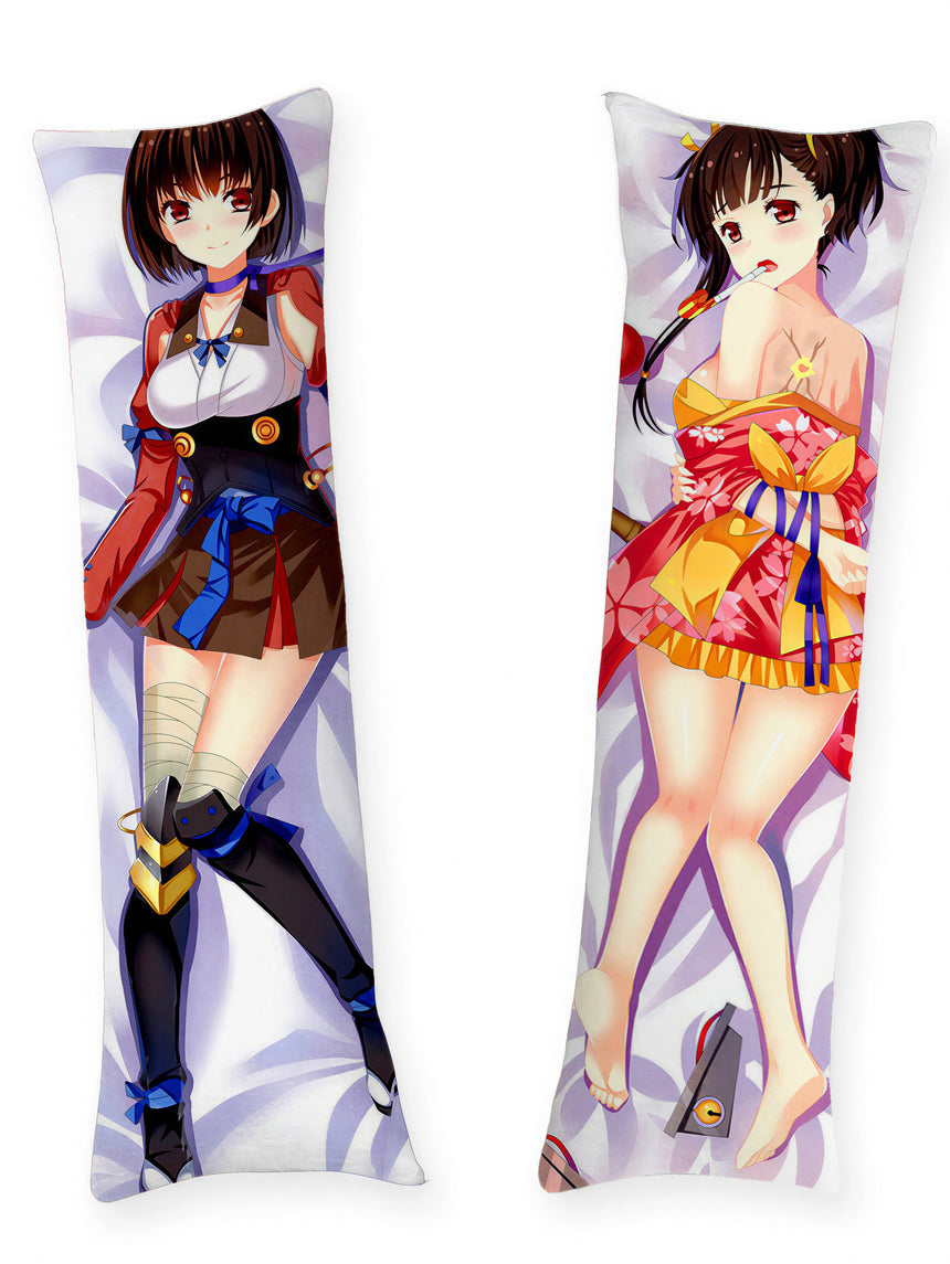 Mumei Kabaneri Body Pillow