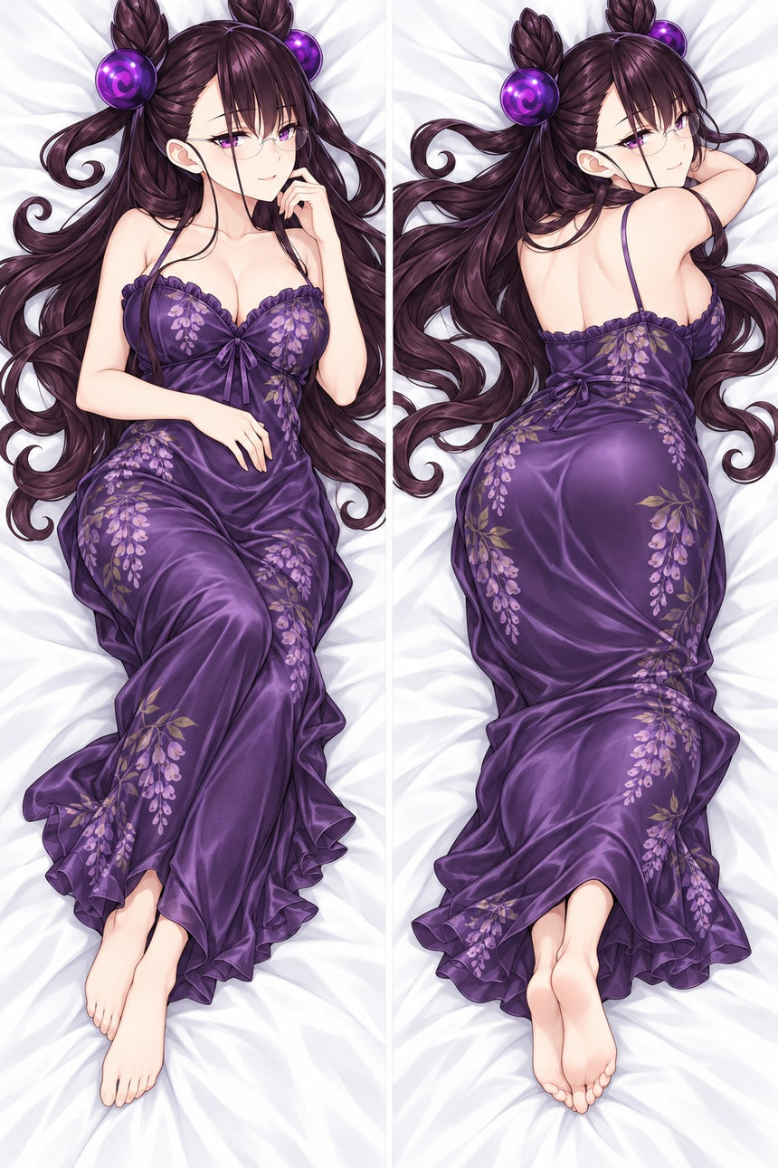 Murasaki Shikibu Wisteria Nightgown Body Pillow