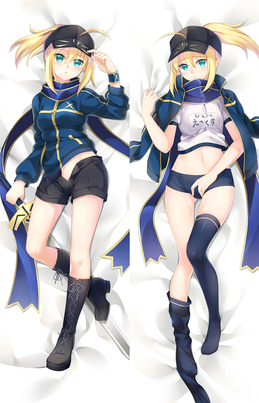 Mysterious Heroine X Body Pillow V2