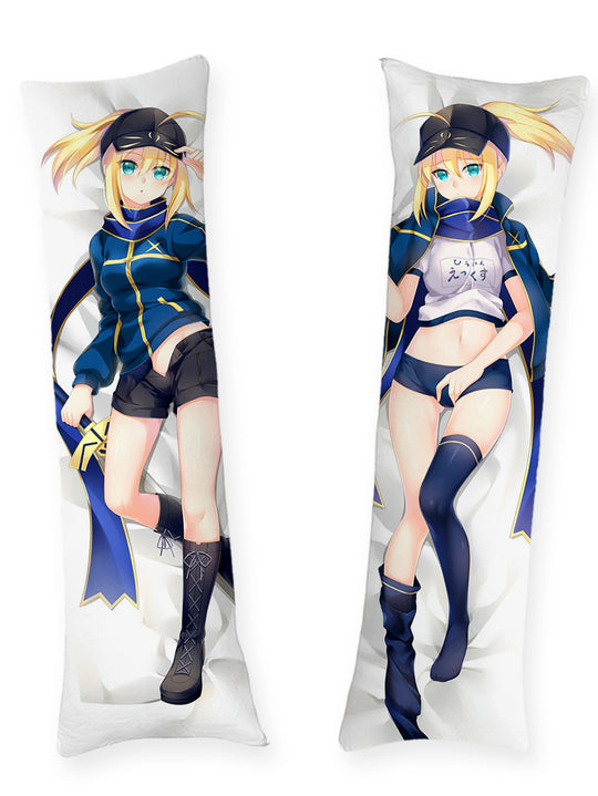 Mysterious Heroine X Track Jacket Body Pillow