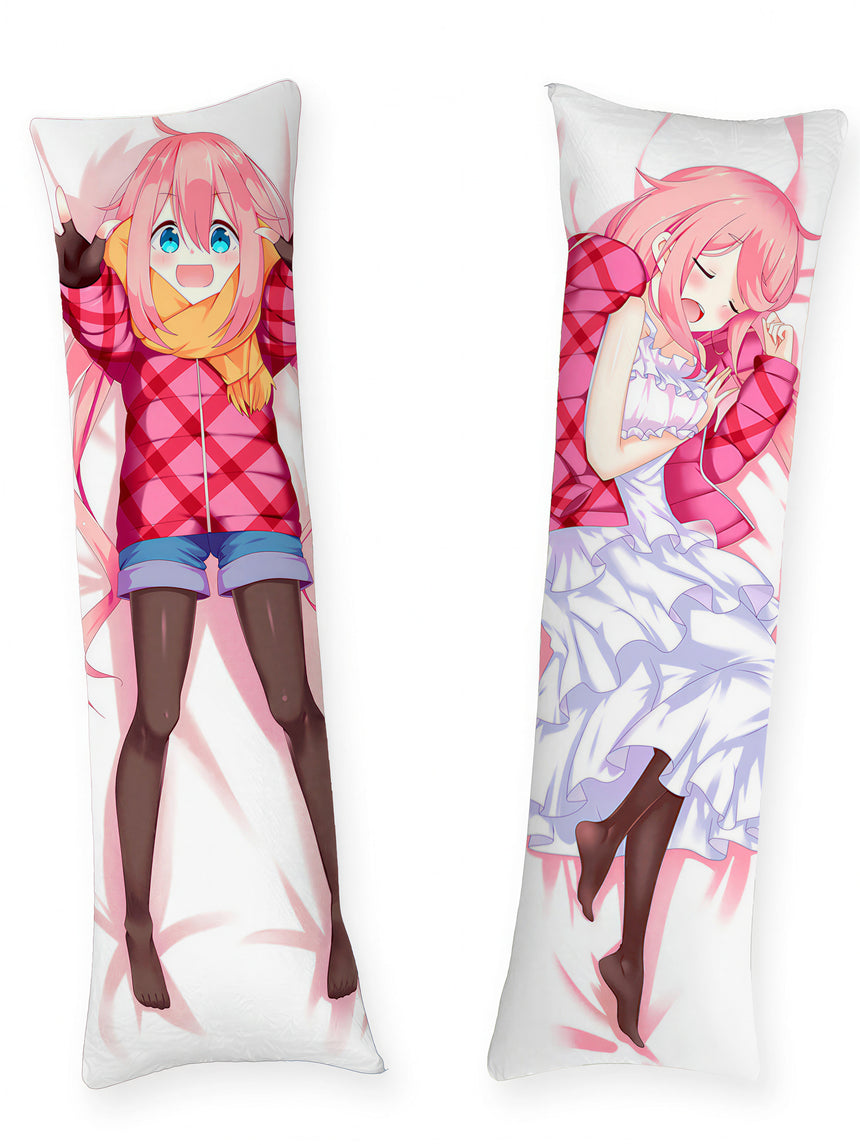 Nadeshiko Yuru Camp Body Pillow