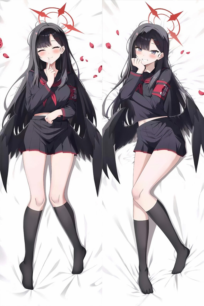 Nakamasa Ichika Black Uniform Body Pillow