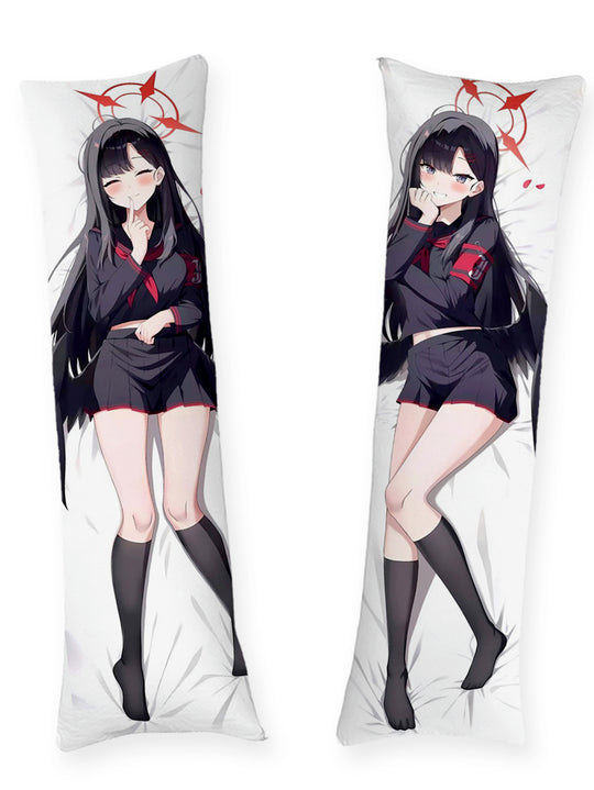 Nakamasa Ichika Black Uniform Body Pillow