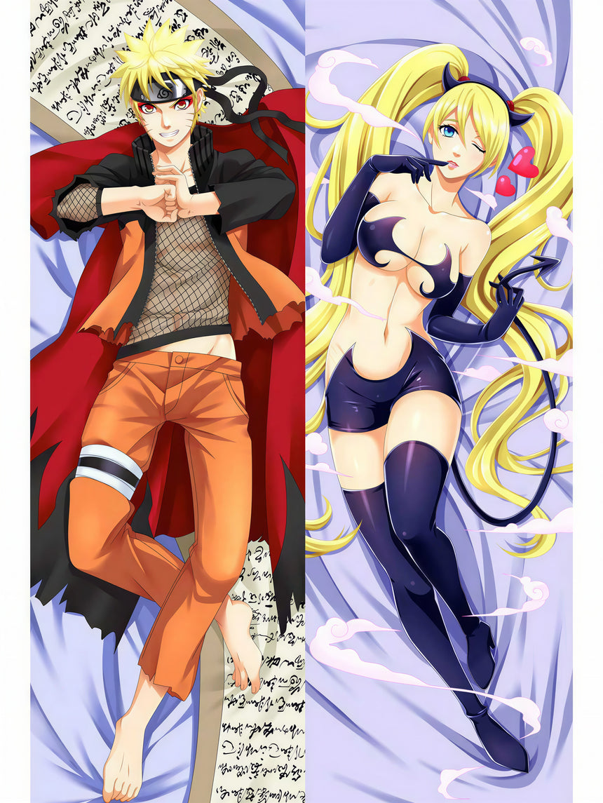 Naruto Uzumaki Body Pillow 2
