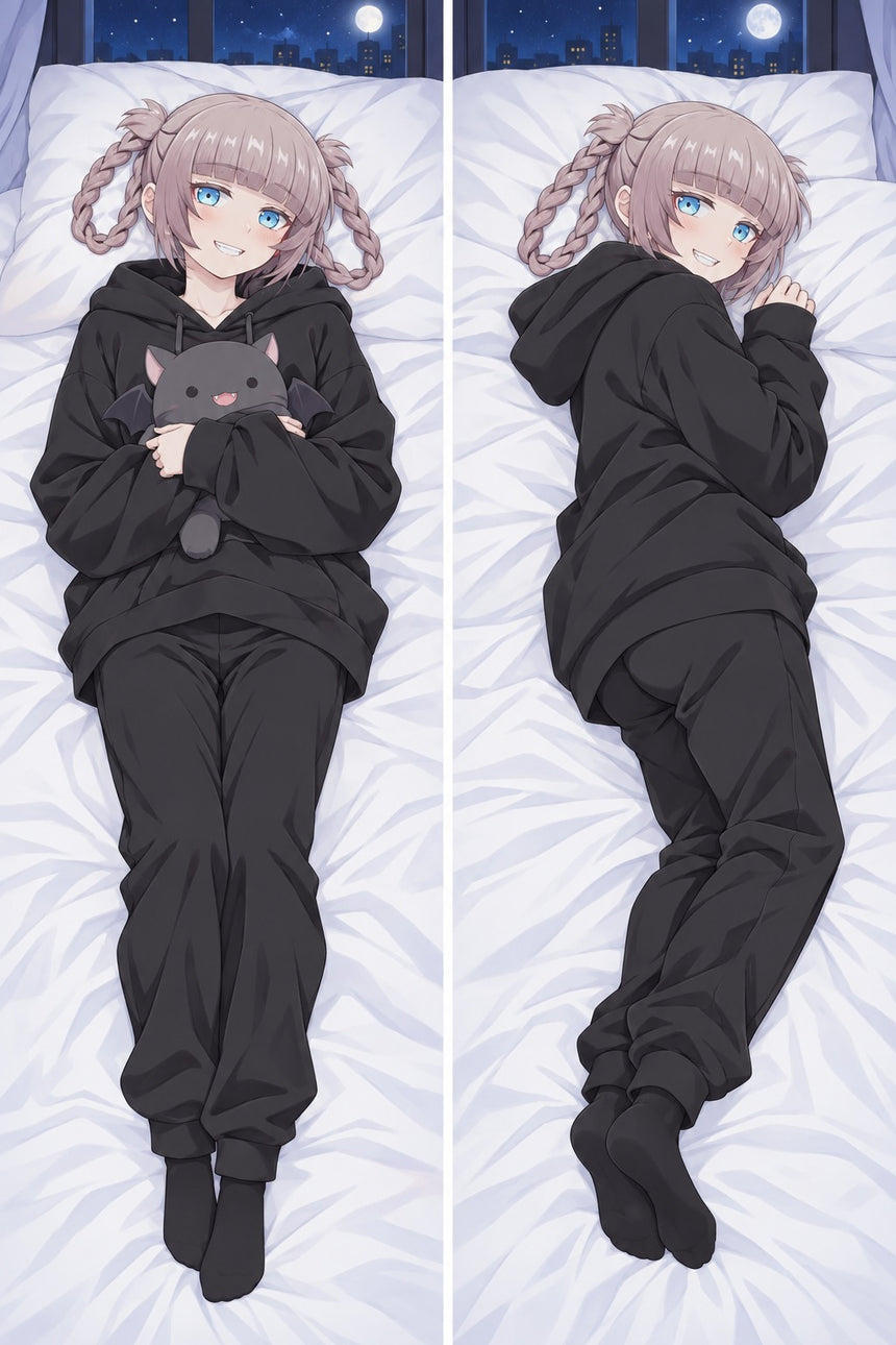 Nazuna Night Hoodie Body Pillow