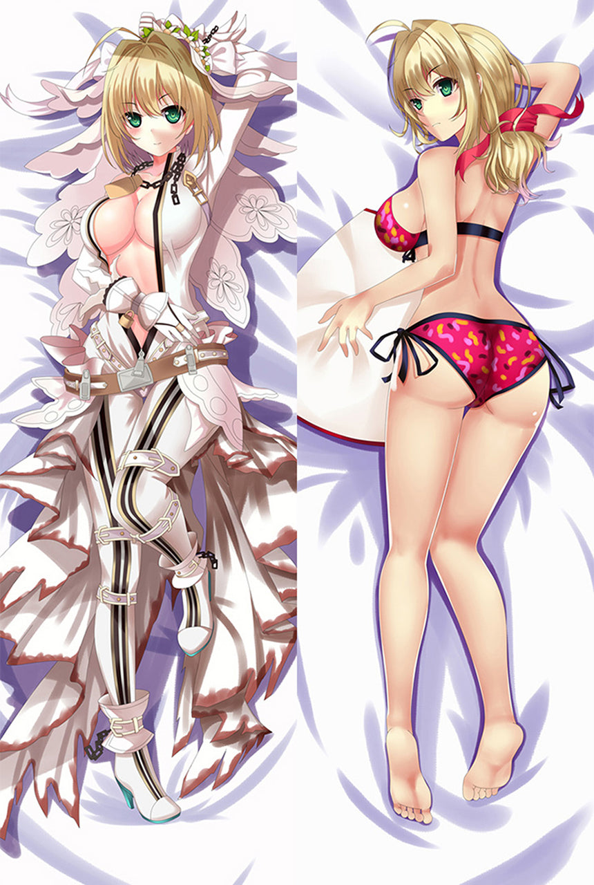 Nero Claudius Body Pillow V9