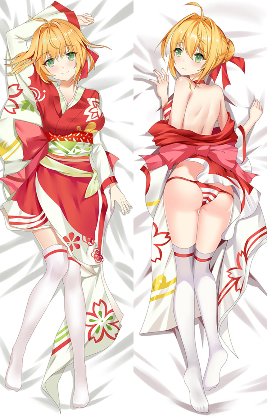 Nero Claudius Body Pillow V5