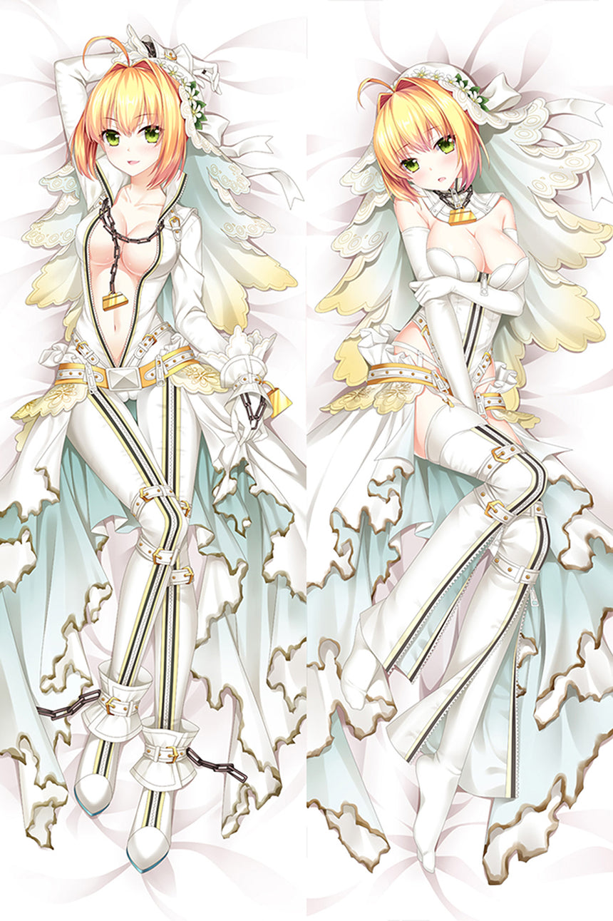Nero Claudius Body Pillow V6