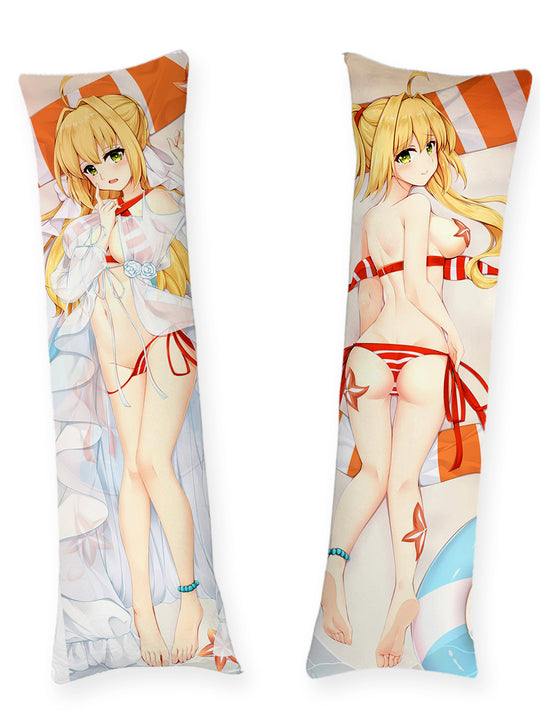 Nero Claudius Beach Bikini Body Pillow
