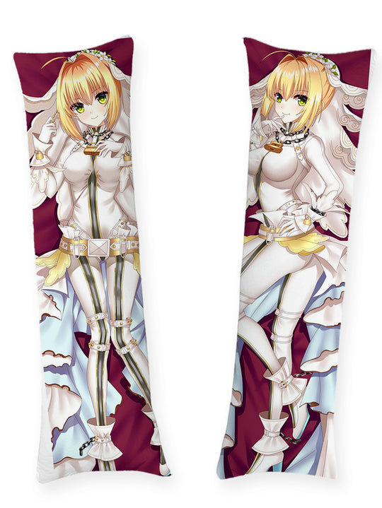 Nero Claudius Bride Veil Body Pillow