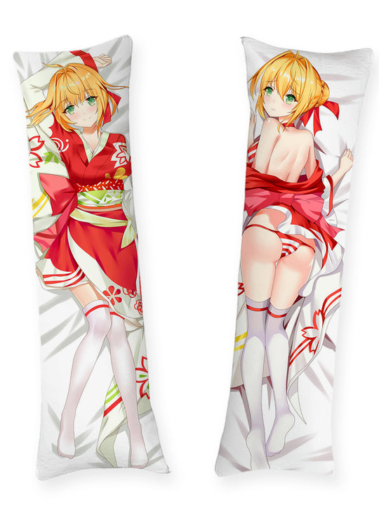 Nero Claudius Floral Kimono Body Pillow